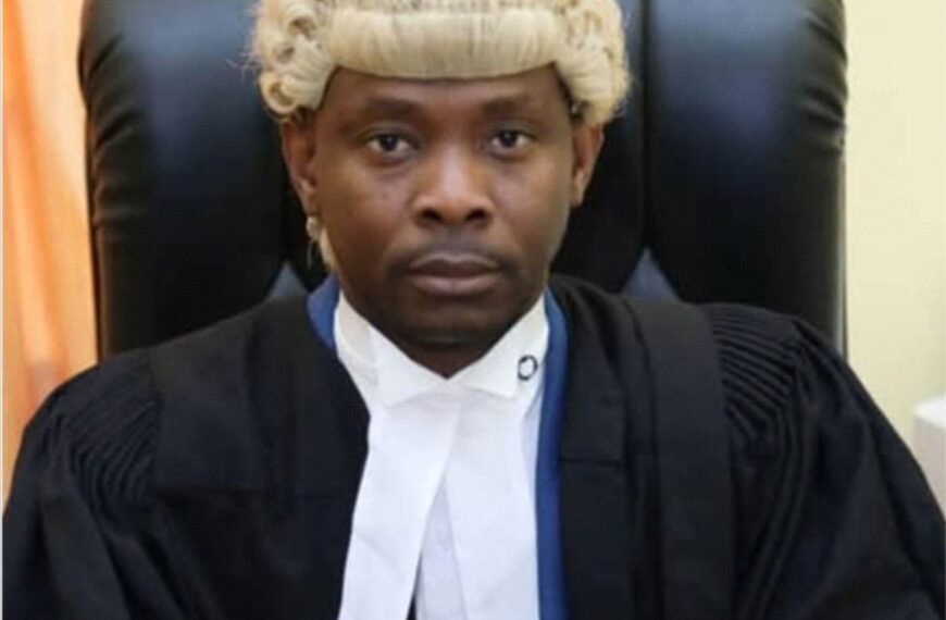 Profile of Newly Approved High CourtJudge Honourable Justice&hellip;