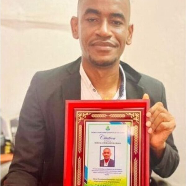 “I Dedicate This Award To The Tourism Industry” – Murtala Mohamed Kamara