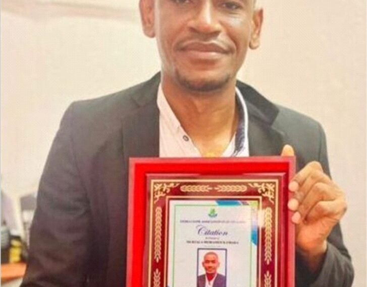 “I Dedicate This Award To The Tourism Industry”…