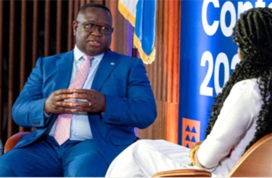 Sierra Leone’s President Julius Maada Bio Leads Charge…