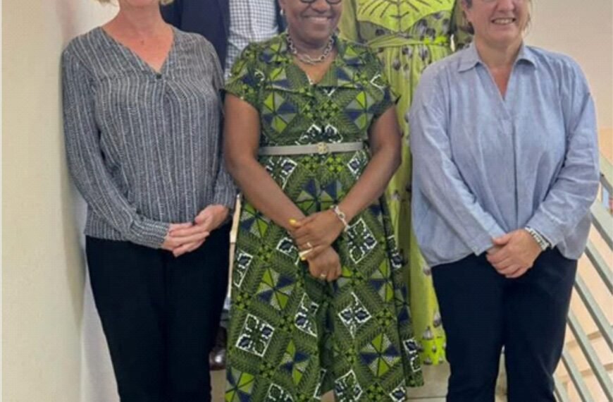 British High Commissioner Visits NRA