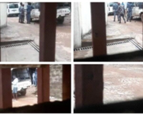 TENSION! Samura Kamara In Hiding …Police Blockade Residences