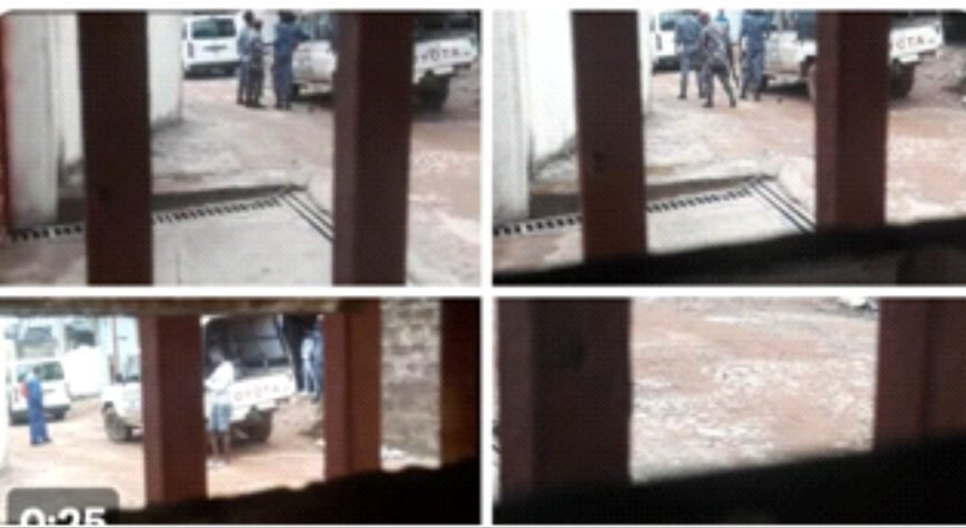 TENSION! Samura Kamara In Hiding …Police Blockade Residences