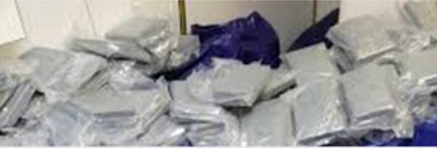 £140 Million Cocaine Seized From Sierra Leone
