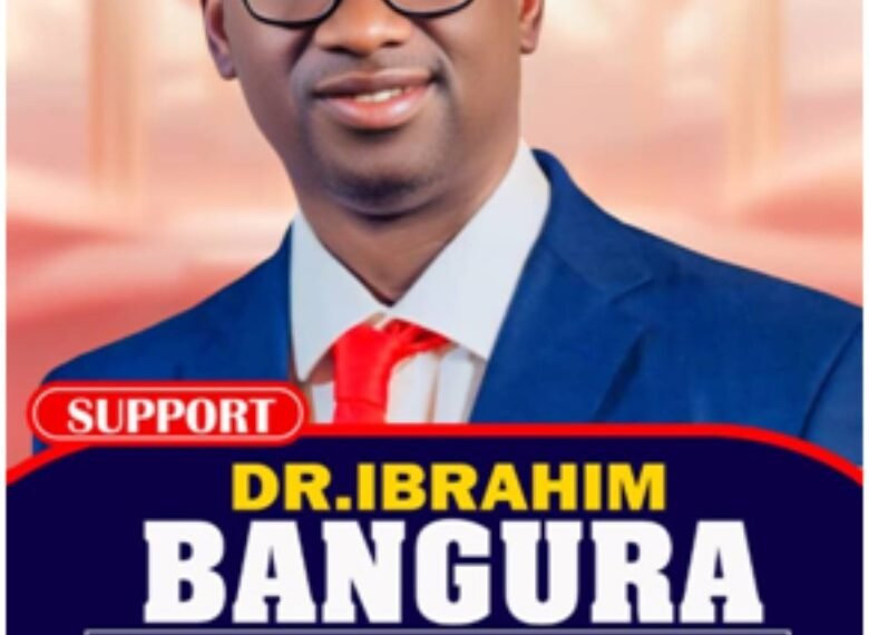 Dr. Ibrahim Bangura, The Face Of Hope