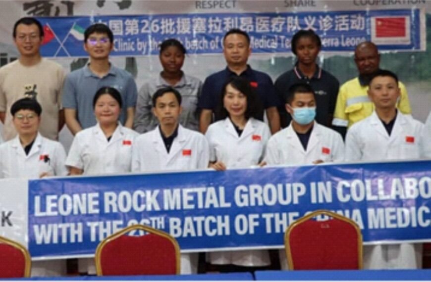 China’s 26th Medical Team Brings Lifesaving Healthcare to…