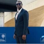 Dr. Ibrahim Bangura In Oxford