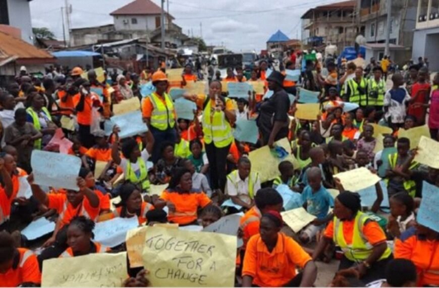 Tension! Kono On Fire