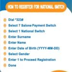 How to register for the national switch