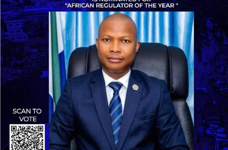 Vote For Brima M Baluwa Koroma