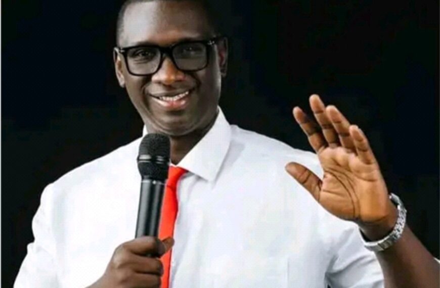 Dr. Ibrahim Bangura: Our Only Hope…
