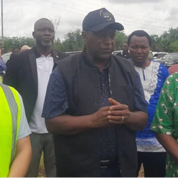 Historic Energy Milestone: KKY Visits Construction Site For 1MW Solar Power Project To Njala University