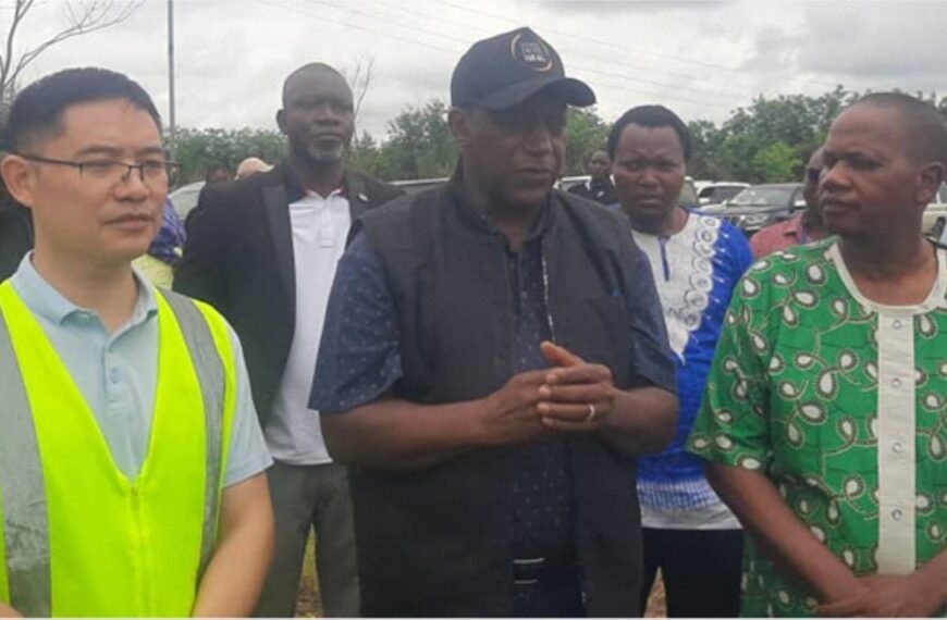 Historic Energy Milestone: KKY Visits Construction Site For…