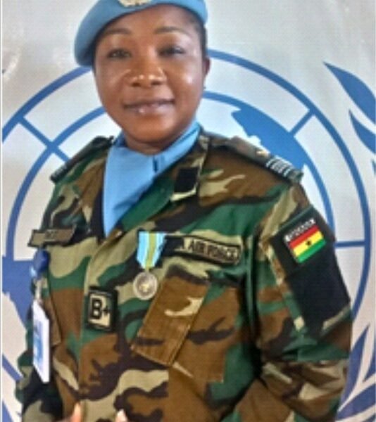 Peacekeepers from Ghana and Sierra Leone Serving in Abyei to Receive Top United Nations Military and Police Awards