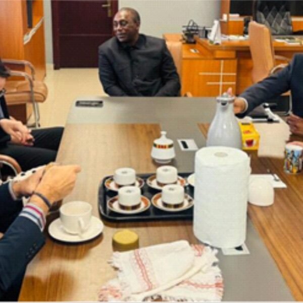 105 MW Gas Turbine Generation Plant At Kissy… U.S., EU Ambassadors Meet KKY