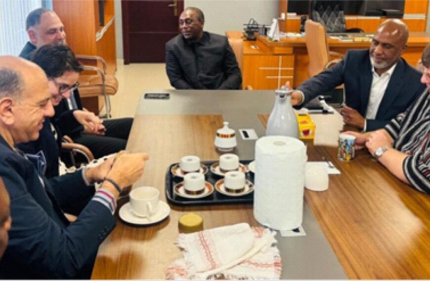 105 MW Gas Turbine Generation Plant At Kissy……