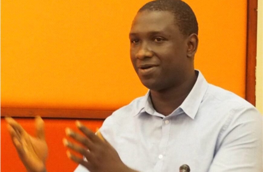 Meet Dr. Ibrahim Bangura …The Most Qualified Candidate…