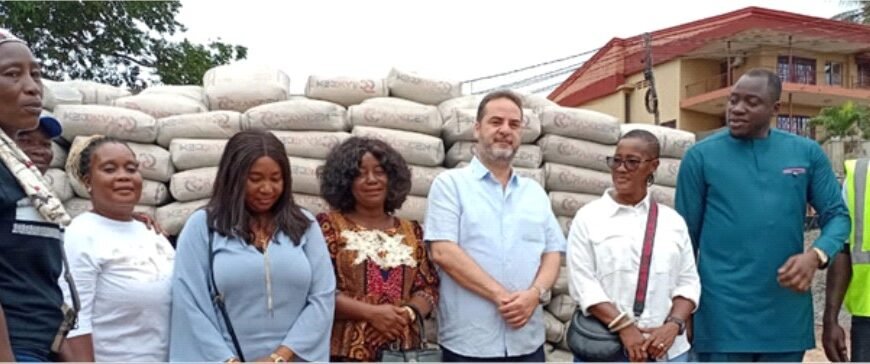 Shalimar CEO donates 200 bags of cement to…