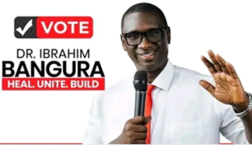 Prof Dr Ibrahim Bangura Leading APC Flag-Bearer Aspirant