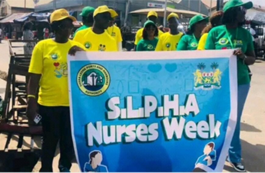 SLPHA Medical Unit Celebrates World Nurses Week