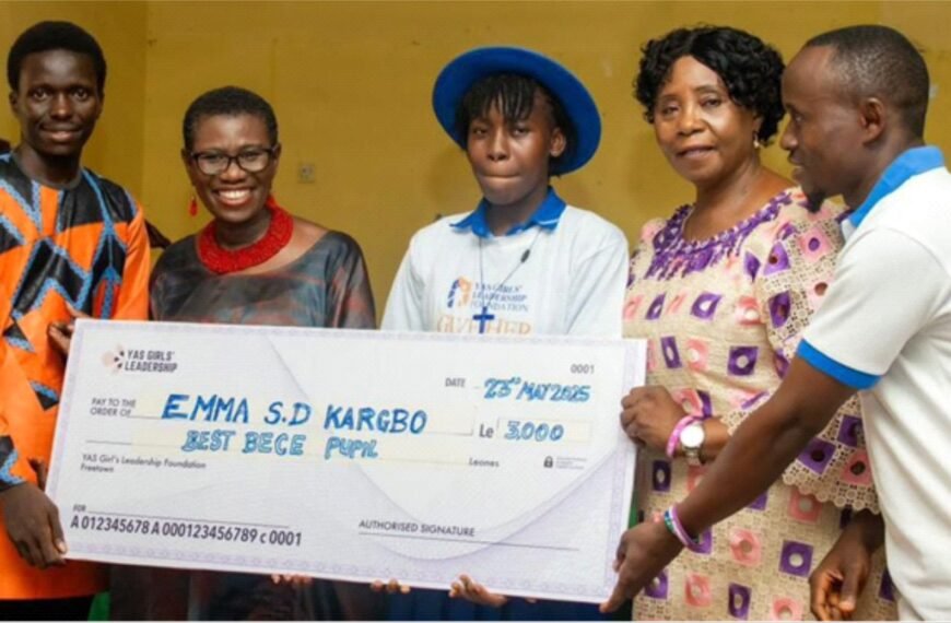 YAS Girls Leadership Foundation Takes School Tour To&hellip;