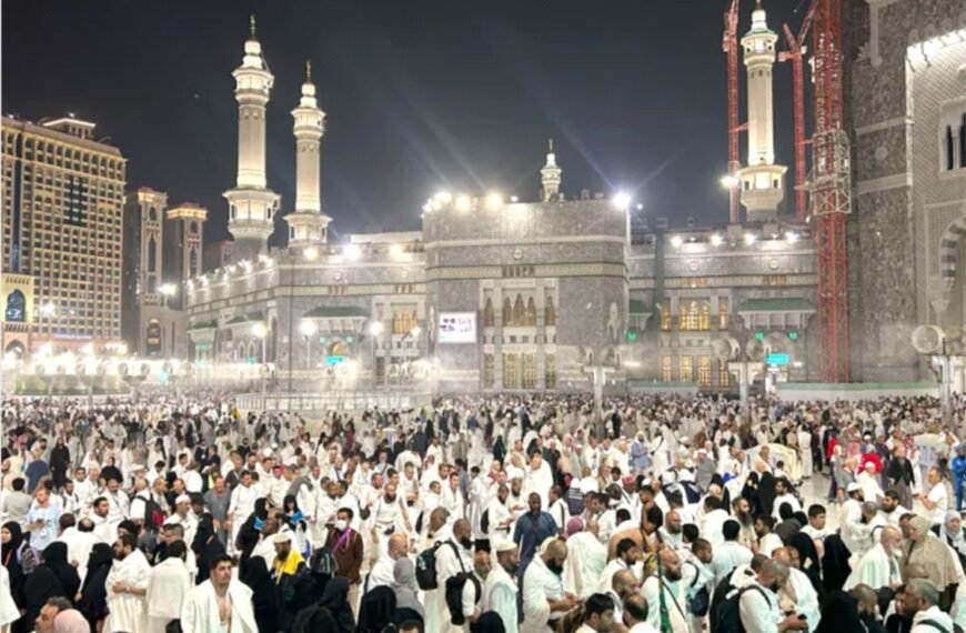 Hajj pilgrimage in Saudi Arabia to begin on…