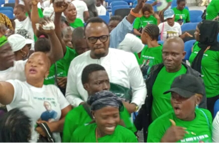 Robert Kondama Kargbo For SLPP Deputy National Chairman