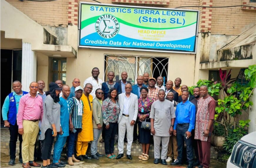 Stats SL Engages Political Parties & PPRC On…