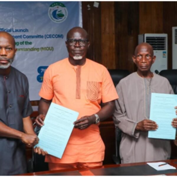 Ministry of Environment Signs MOU With Local Government Ministry