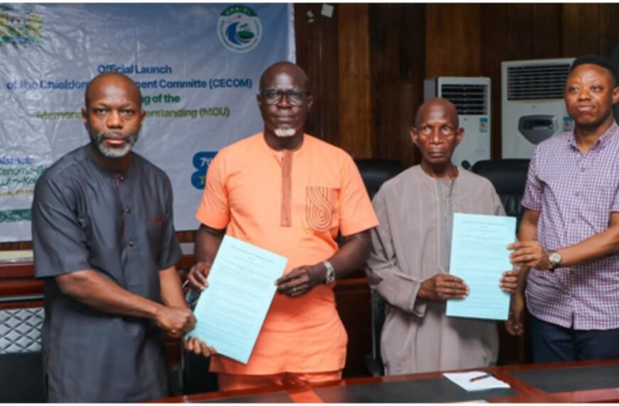 Ministry of Environment Signs MOU With Local Government…