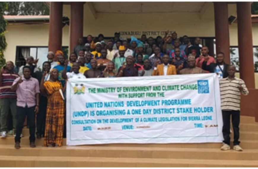 Ministry of the Environment and Climate Chang commences&hellip;