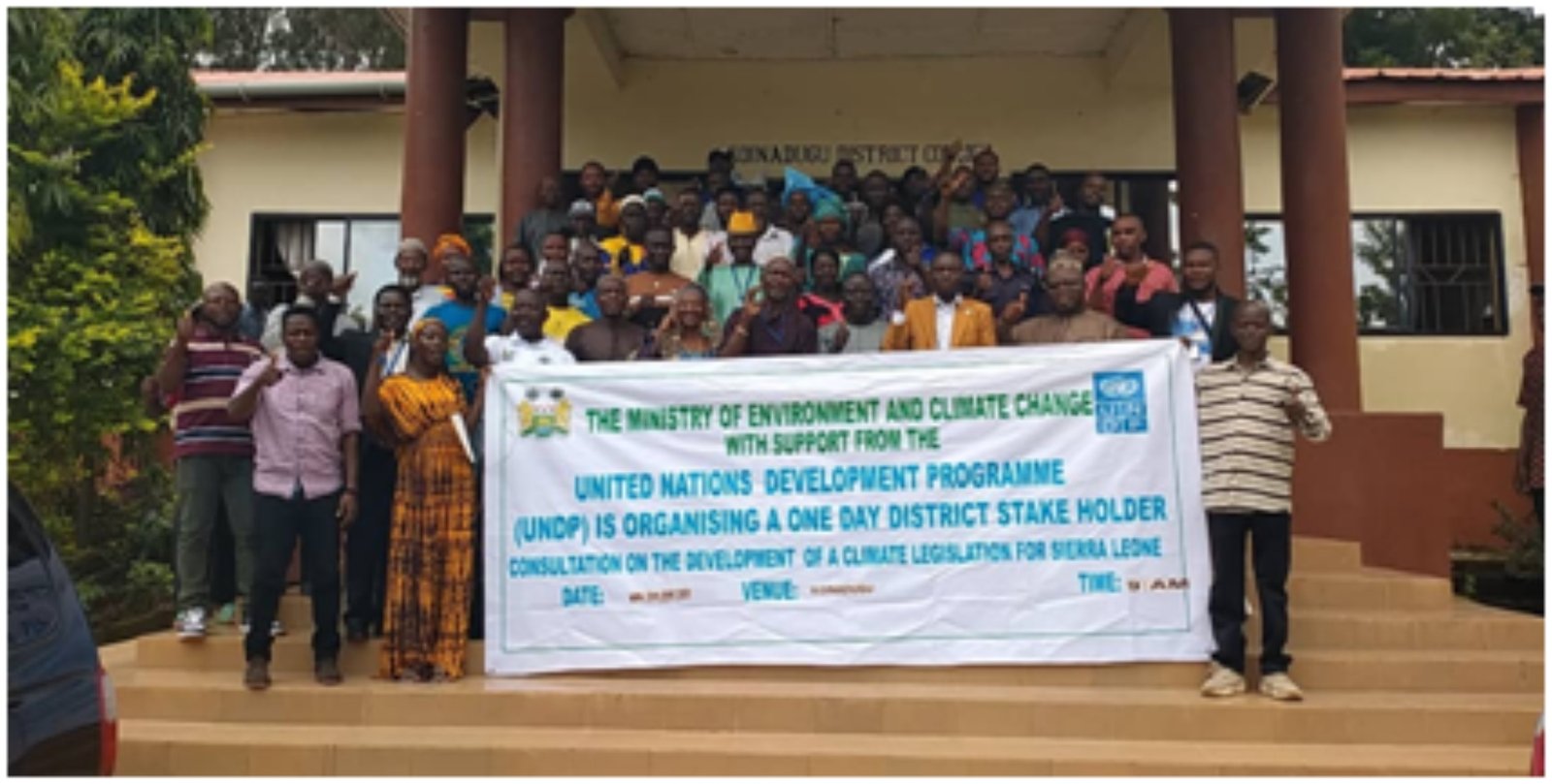 Ministry of the Environment and Climate Chang commences one day ...