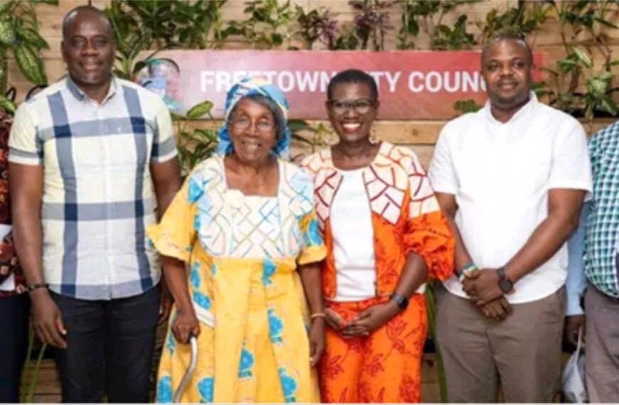 Freetown City Council Reaffirms Opposition To Division Of…