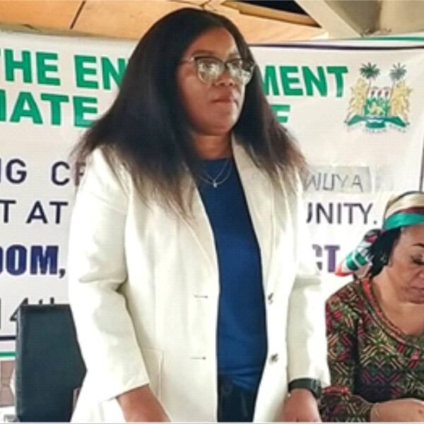 Ministry Of The Environment And Climate Change Supports Gbinleh Chiefdom With Woodlots Establishment