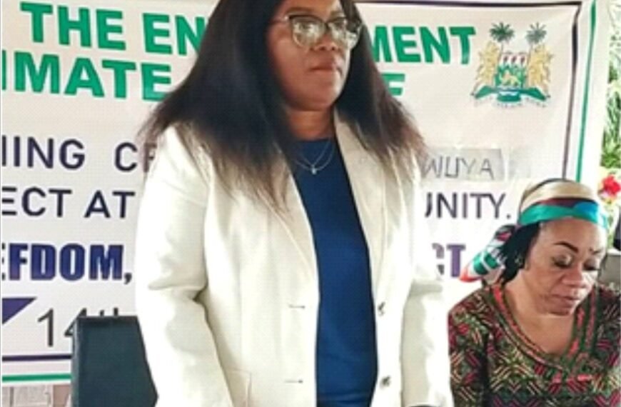 Ministry Of The Environment And Climate Change Supports…