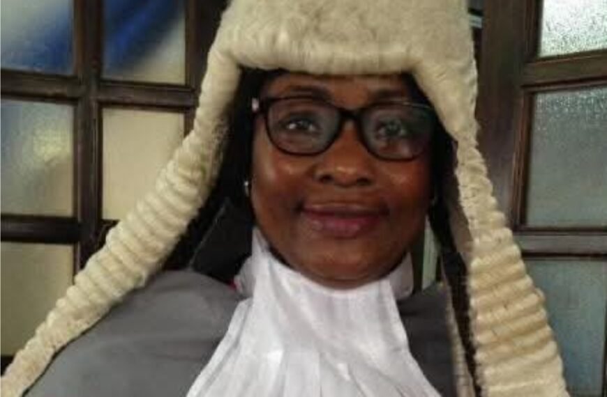Justice Manuela Harding Sentences Justice Kallon To 10&hellip;