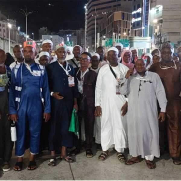 Sierra Leonean Hajj Pilgrims Safely Return to Makkah for the Final Phase of Hajj