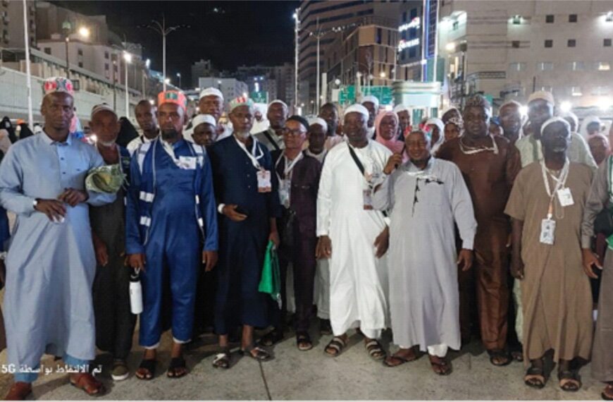 Sierra Leonean Hajj Pilgrims Safely Return to Makkah…