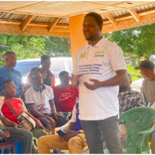 Stats SL Sensitizes Kissy Teng Chiefdom Stakeholders On Pilot Cartographic Mapping For The 2026 Population & Housing Census