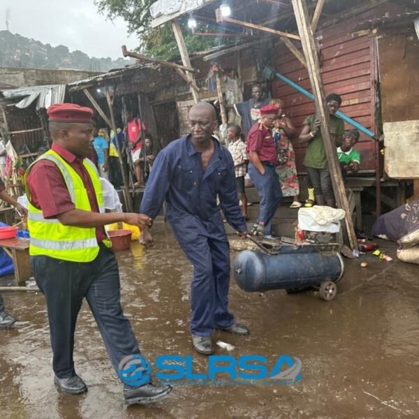 Clearing Of Illegal Garages And The Relocation Of Bike Riders Continues In Freetown