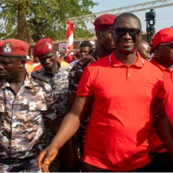 In the Parched Fields of Kamakwie, Dr. Ibrahim Bangura Walked into Conflict And Left Peace Behind