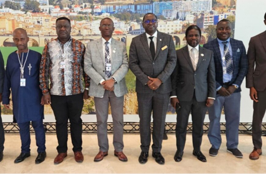 Minister Of Finance Reaffirms Government’s Commitment…