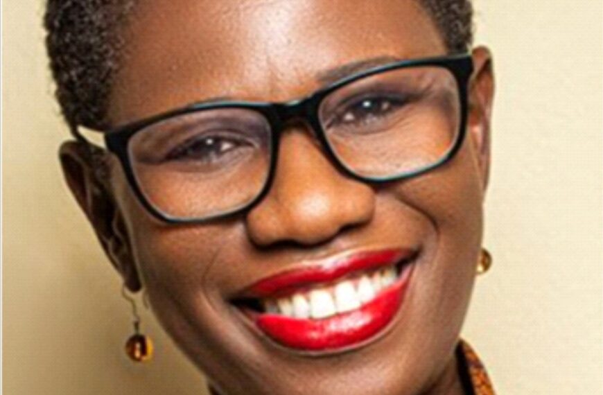Yvonne Aki-Sawyerr OBE Mayor of Freetown Open Letter