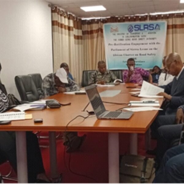 Ministry of Transport, SLRSA Hold Pre-ratification Engagement With Parliament