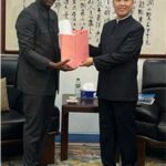 NASSIT DIRECTOR GENERAL SOLICITS COLLABORATION AND SUPPORT FROM THE CHINESE GOVERNMENT FOR THE INFORMAL SECTOR SCHEME