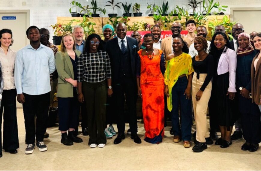 Freetown Mayor Welcomes Norman Foster Institute Delegation to&hellip;