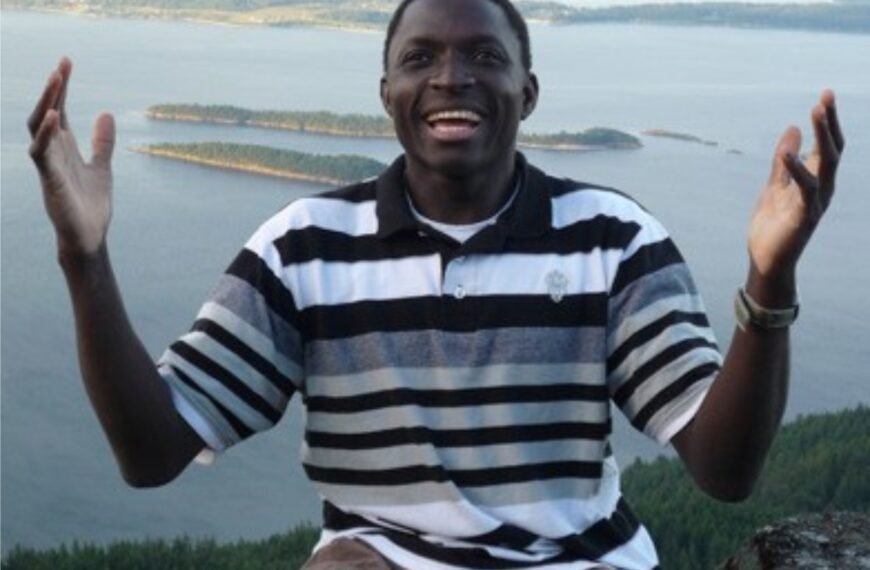 Sierra Leonean Born Salifu Kamara Grabs Top Job…