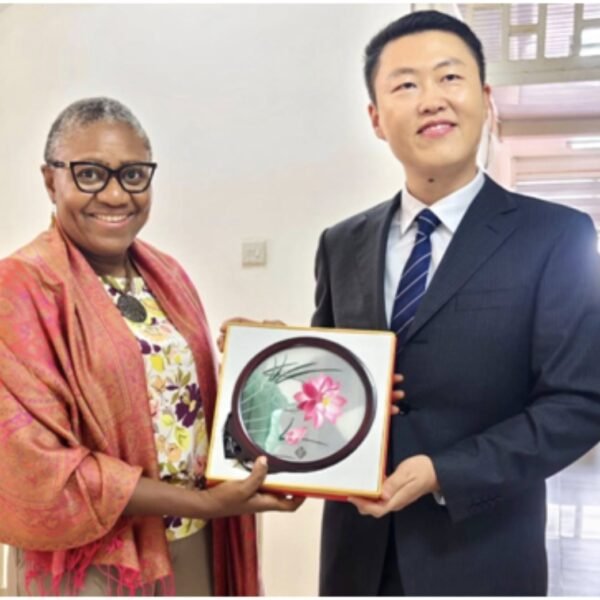 NRA Engages Chinese Counselor for Commerce to Deepen Strategic Cooperation and Boost Revenue Mobilization