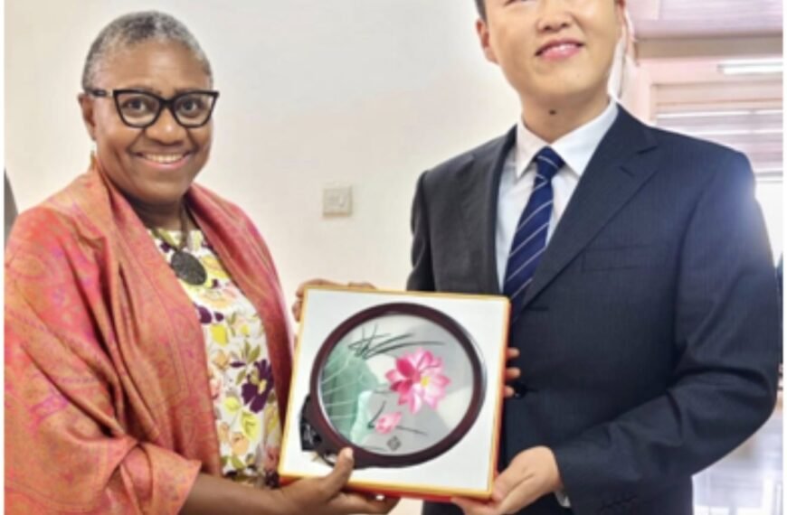 NRA Engages Chinese Counselor for Commerce to Deepen…