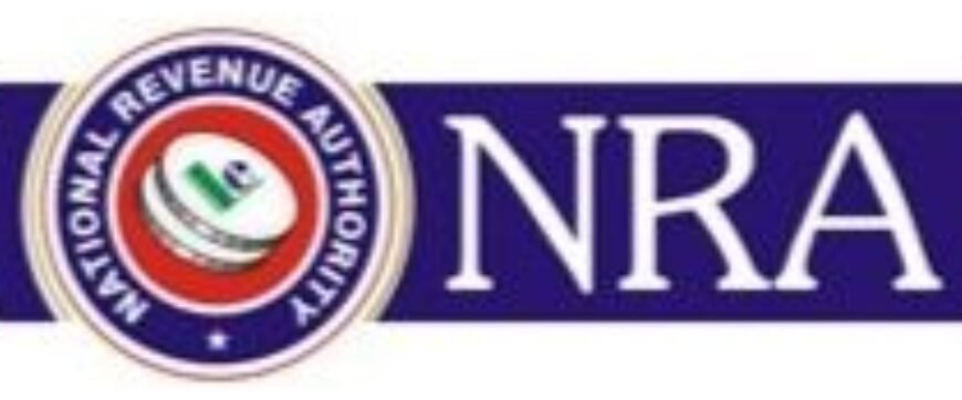 The National Revenue Authority (NRA) wishes to formally…